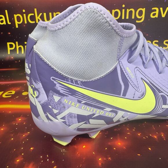 Nike Phantom Luna II Academy Purle FG/MG Soccer Cleat HF1598-500 Men Sz 11 New main image 3